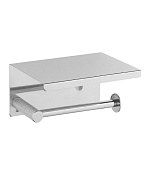 Boheme Royal Cristal Держатель туалетной бумаги с полочкой, подвесной, цвет: chrome 10971-CR