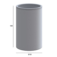 Boheme Uno Стакан подвесной, латунный, цвет: matt gold 10974-MG