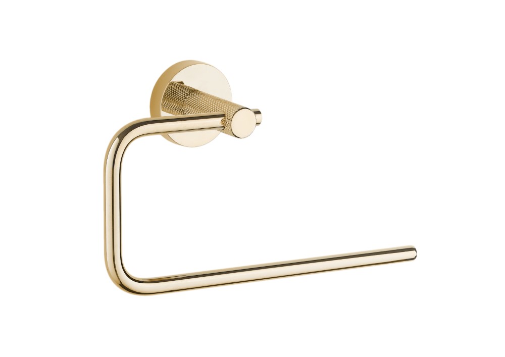 Boheme Uno Полотенцедержатель 25 см, подвесной, цвет: gold 10975-G