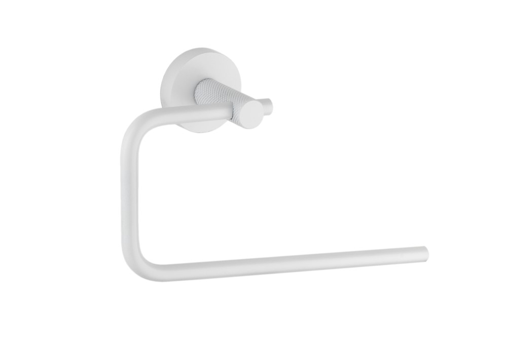 Boheme Uno Полотенцедержатель 25 см, подвесной, цвет: matt white 10975-MW