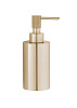 Boheme Uno Дозатор для жидкого мыла, настольный, латунная колба цвет: matt gold 10980-MG