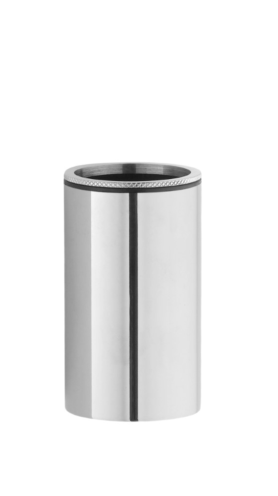 Boheme Uno Стакан настольный, латунный, цвет: chrome 10982-CR