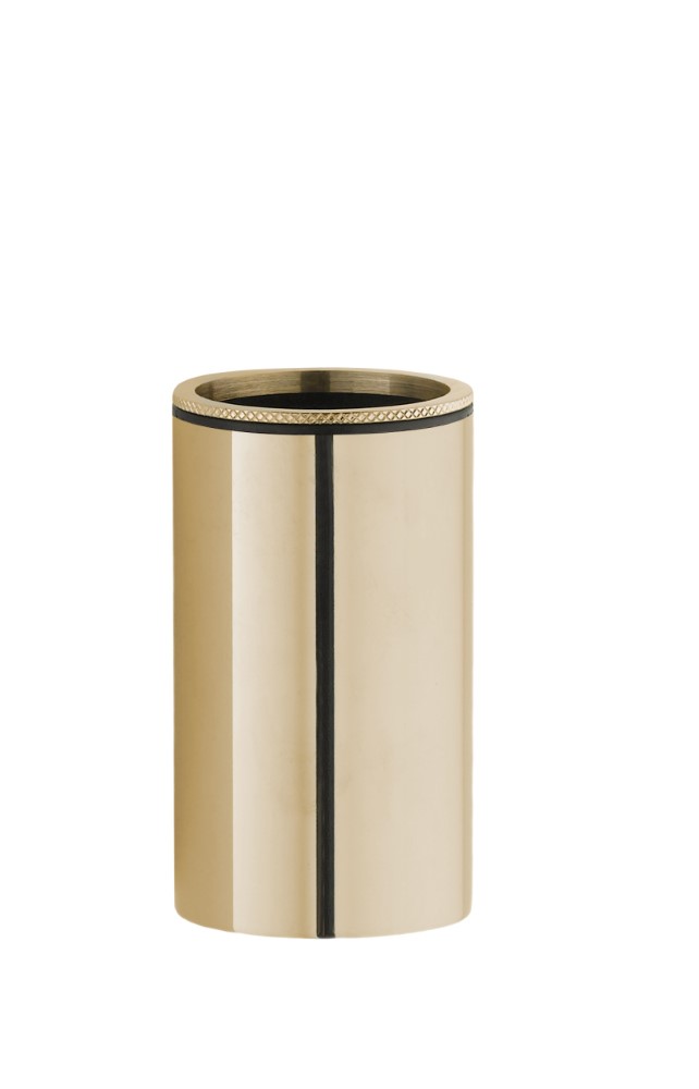 Boheme Uno Стакан настольный, латунный, цвет: gold 10982-G