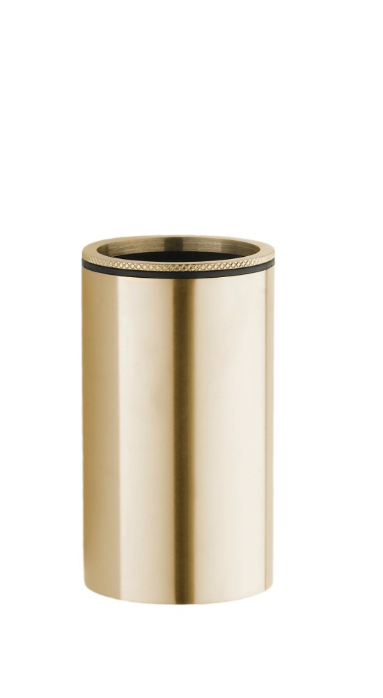 Boheme Uno Стакан настольный, латунный, цвет: matt gold 10982-MG