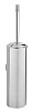 Boheme Uno Ершик для унитаза подвесной с латунной колбой, цвет: chrome 10984-CR