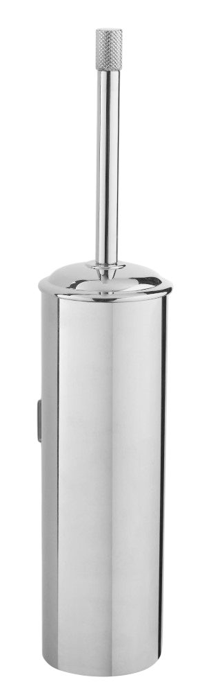 Boheme Uno Ершик для унитаза подвесной с латунной колбой, цвет: chrome 10984-CR