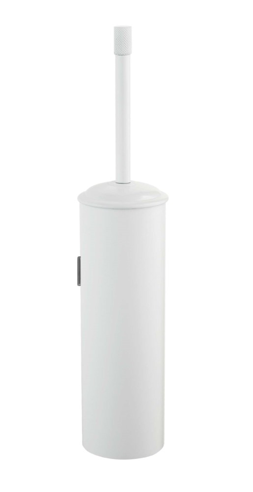 Boheme Uno Ершик для унитаза подвесной с латунной колбой, цвет: matt white 10984-MW