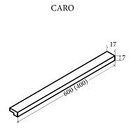 Armadi Art Neoart Ручки для мебели, 2 шт, цвет: bronze 887-BR