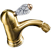 Boheme Crystal Смеситель для биде, без донного клапана, цвет: bronze 306-CRST