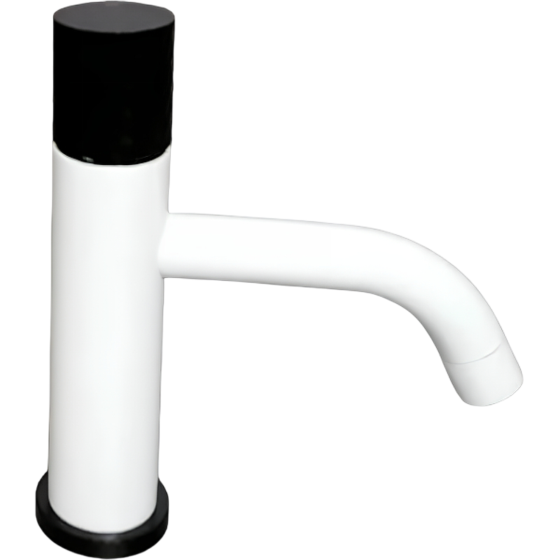 Boheme Stick Diamond Смеситель для раковины длина излива 13,5 см, без д/к, цвет: white/black 121-WB