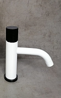 Boheme Stick Diamond Смеситель для раковины длина излива 13,5 см, без д/к, цвет: white/black 121-WB