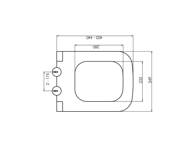 Boheme Bello Крышка-сиденье для унитаза, с микролифтом, цвет: white 975-W