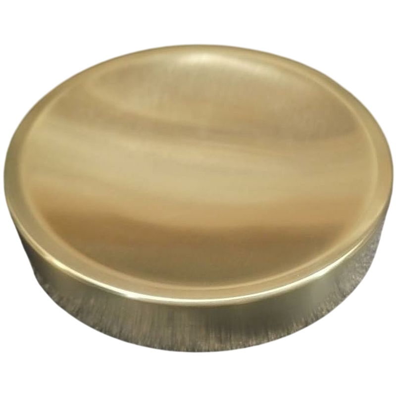 Boheme Мыльница с латунной чашей, настольная, цвет: matt gold 10963-MG