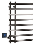 Boheme Uno Spirale Полотенцесушитель электрический 50x80h см, цвет: gun metall 722-GM