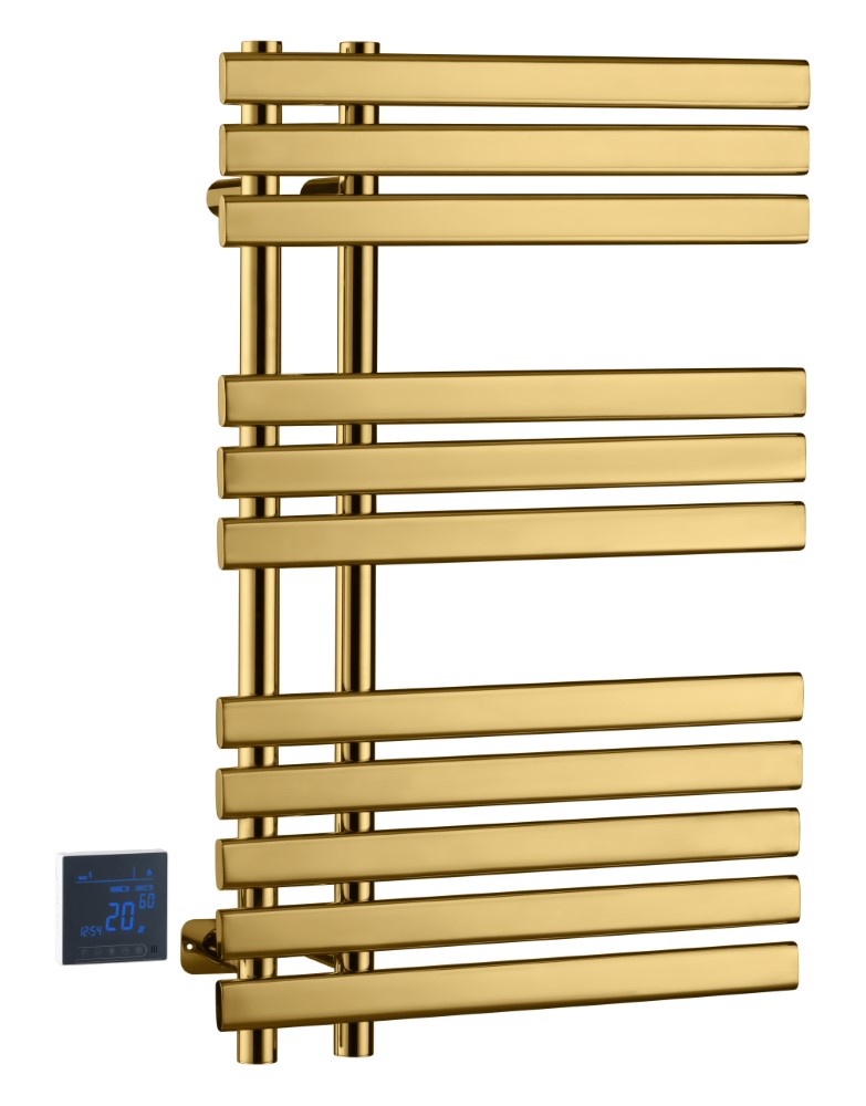 Boheme Venturo Spirale Полотенцесушитель электрический 50x80h см, цвет: gold 723-G