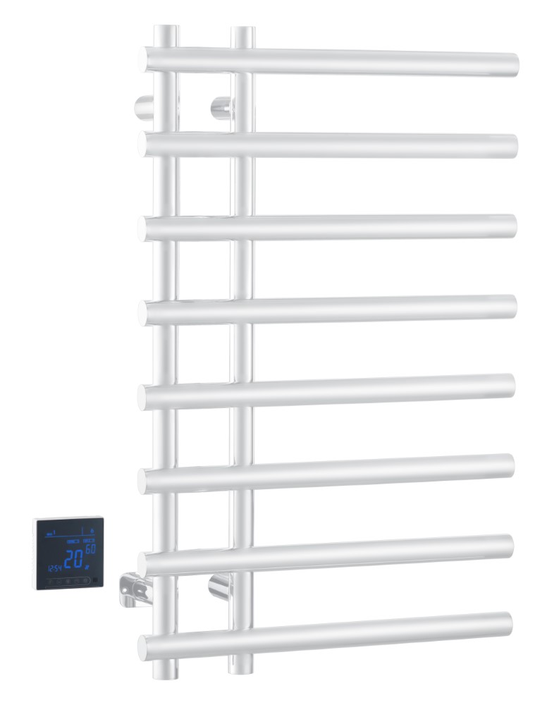 Boheme Uno Spirale Полотенцесушитель электрический 50x80h см, цвет: matt white 722-MW