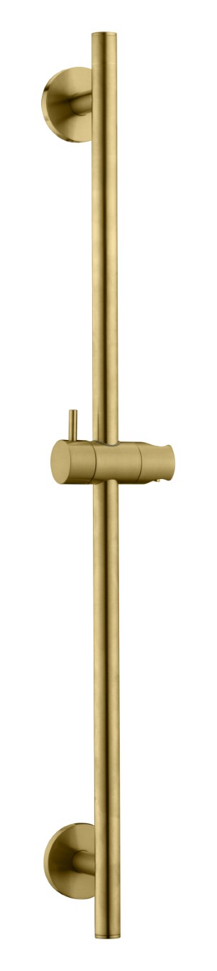 Boheme Uno Душевая штанга 71 см с держателем для душа, цвет: bronze 420-BR