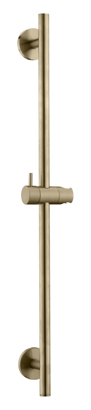 Boheme Uno Душевая штанга 71 см с держателем для душа, цвет: matt gold 420-MG