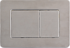 Boheme Кнопка смыва для инсталляции Geberit, нержавеющая сталь, цвет: nickel brush 650-NB