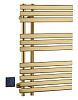 Boheme Venturo Spirale Полотенцесушитель электрический 50x80h см, цвет: matt gold 723-MG