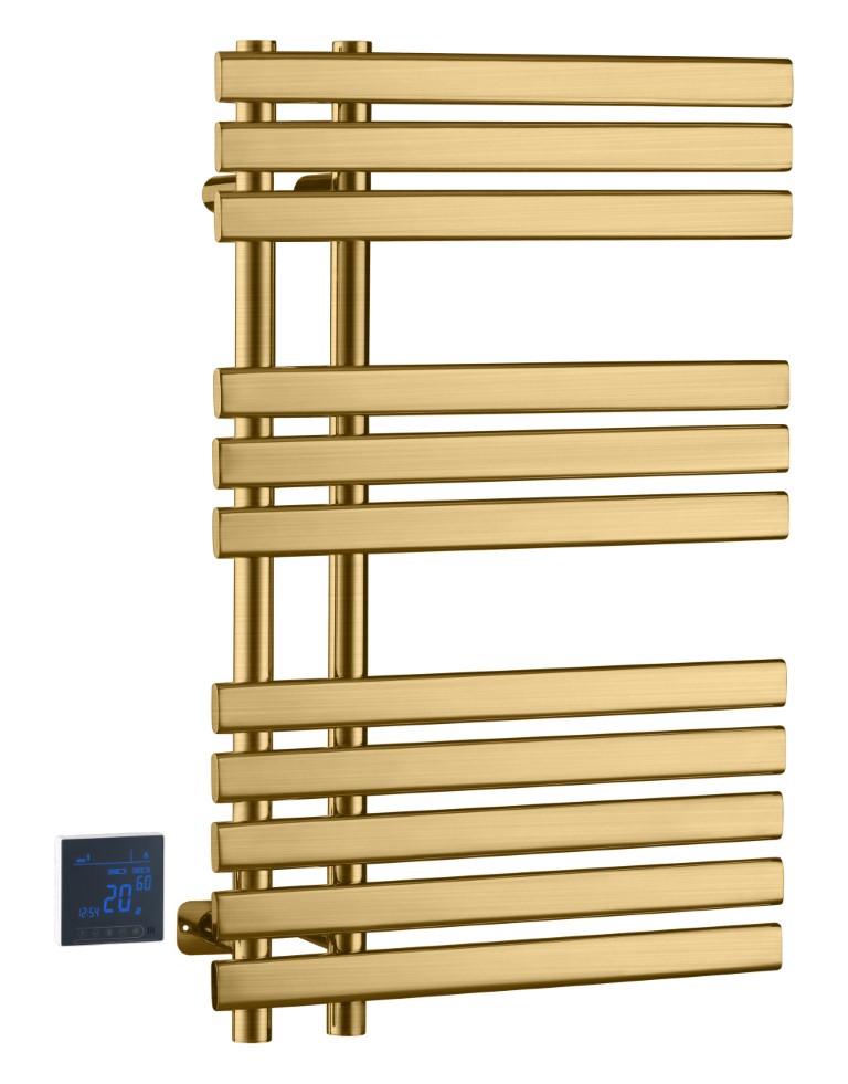 Boheme Venturo Spirale Полотенцесушитель электрический 50x80h см, цвет: bronze 723-BR