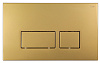 Boheme Кнопка смыва для инсталляции, пластик, цвет: gold 664-G