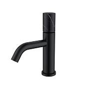 Boheme Stick Смеситель для раковины длина излива 13,5 см, без донного клапана, цвет: black 121-B-MR-B