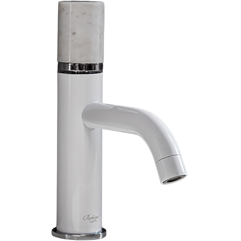 Boheme Stick Смеситель для раковины длина излива 13,5 см, без донного клапана, цвет: white 121-W-MR-WHITE