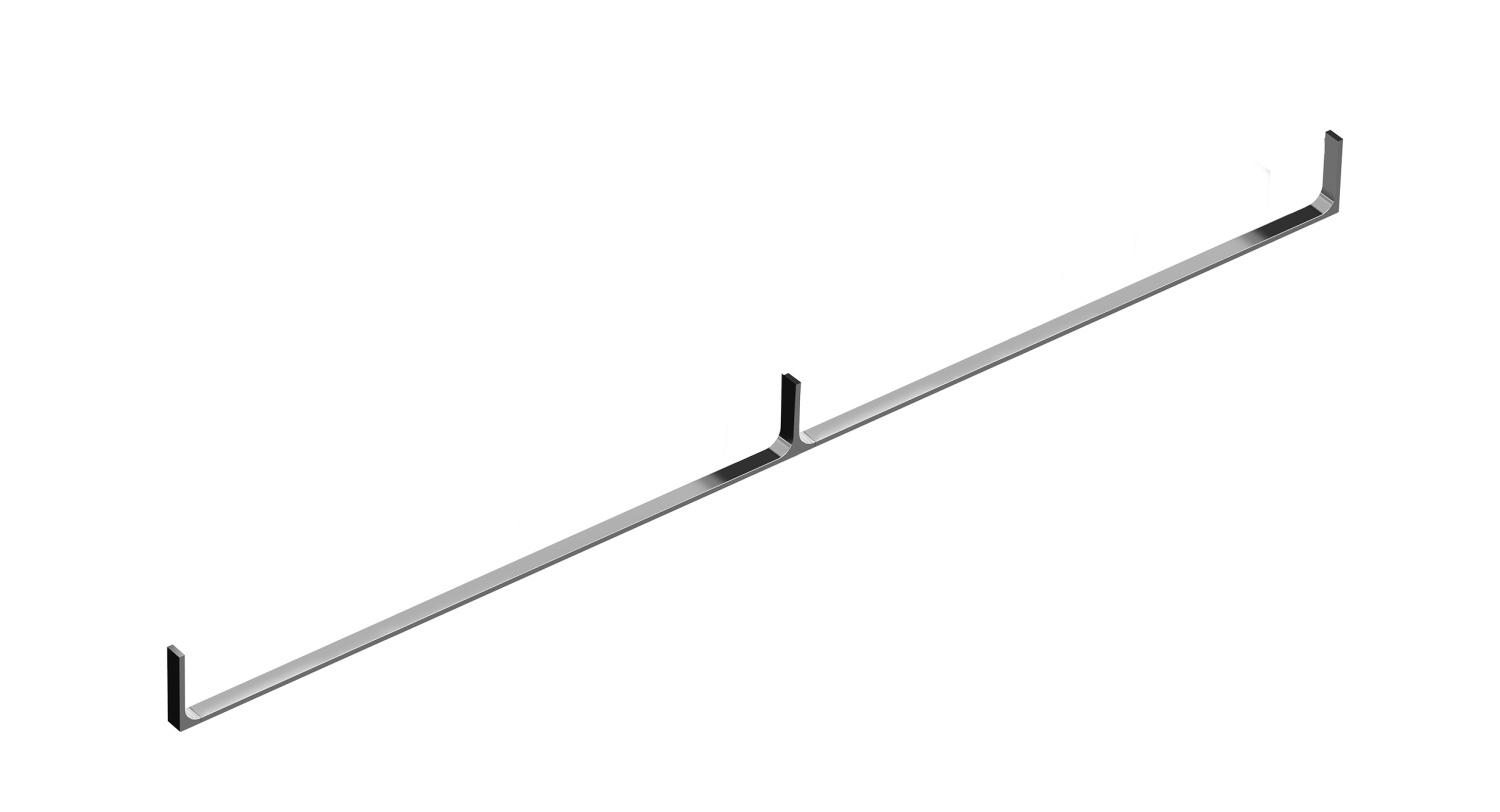 Catalano Zero Полотенцедержатель для раковины 145 см, цвет: хром глянцевый 0161500061