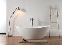 Abber Ванна акриловая отдельностоящая 180x87x65h см, цвет: белый AB9248