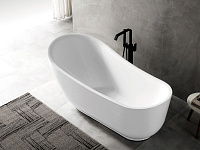 Abber Ванна акриловая отдельностоящая 180x89x76h см, цвет: белый AB9288