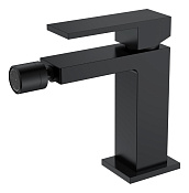 Boheme Qubic Смеситель для биде, без донного клапана, цвет: black 476-B