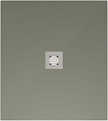 Allen Brau Priority Душевой поддон 90x80x3h см, цвет: зеленый 8.31001-CGM