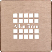 Allen Brau Priority Накладка для сифона 12,7x12,7 см, цвет: бронза 8.310N1-60