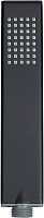 Allen Brau Infinity Ручной душ, 1 режим струи, 4x2x19,4h см, цвет: черный матовый 5.21022-31
