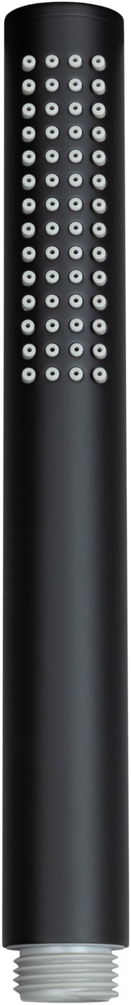 Allen Brau Priority Ручной душ, 1 режим струи, 2,5x2,5x18,8h см, цвет: черный матовый 5.31020-31