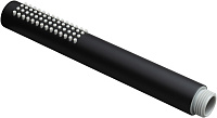 Allen Brau Priority Ручной душ, 1 режим струи, 2,5x2,5x18,8h см, цвет: черный матовый 5.31020-31