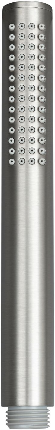 Allen Brau Priority Ручной душ, 1 режим струи, 2,5x2,5x18,8h см, цвет: никель брашированный 5.31020-BN