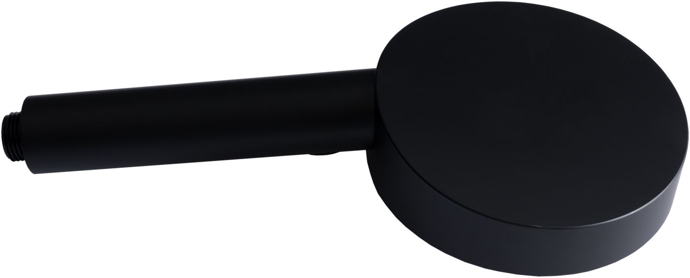 Allen Brau Priority Ручной душ, 3 режима струи, 13x6,5x27,9h см, цвет: черный матовый 5.31B20-31