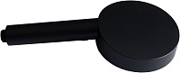 Allen Brau Priority Ручной душ, 3 режима струи, 13x6,5x27,9h см, цвет: черный матовый 5.31B20-31