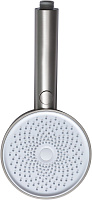 Allen Brau Priority Ручной душ, 3 режима струи, 13x6,5x27,9h см, цвет: никель брашированный 5.31B20-BN