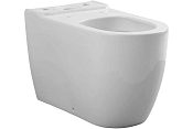 Allen Brau Priority Чаша для напольного унитаза 38x63x81,2h см, цвет: белый 4.31003.20