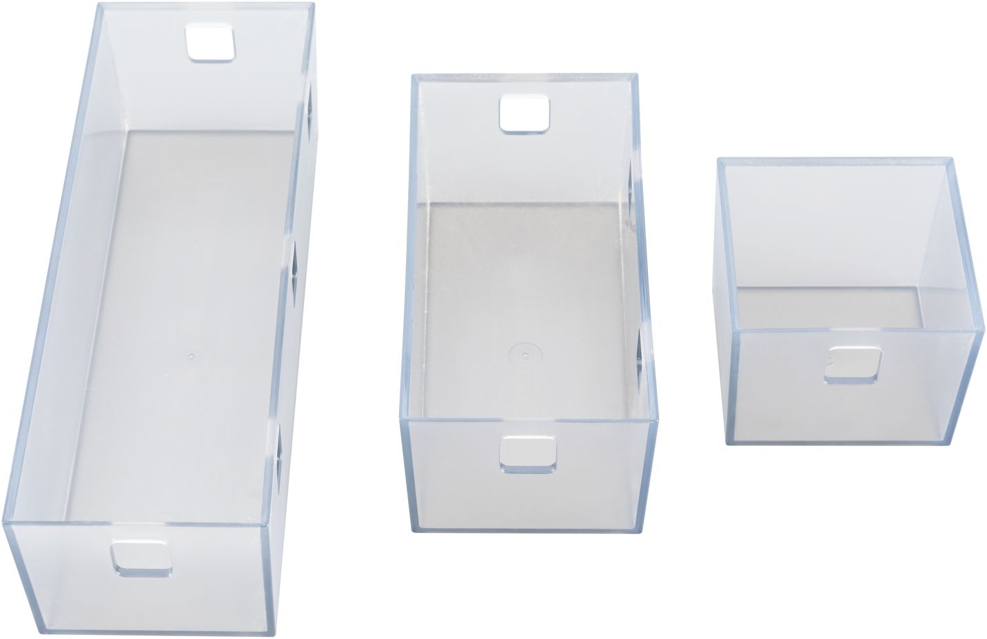 Allen Brau Комплект контейнеров 3 шт., цвет: серый 1.00000.00