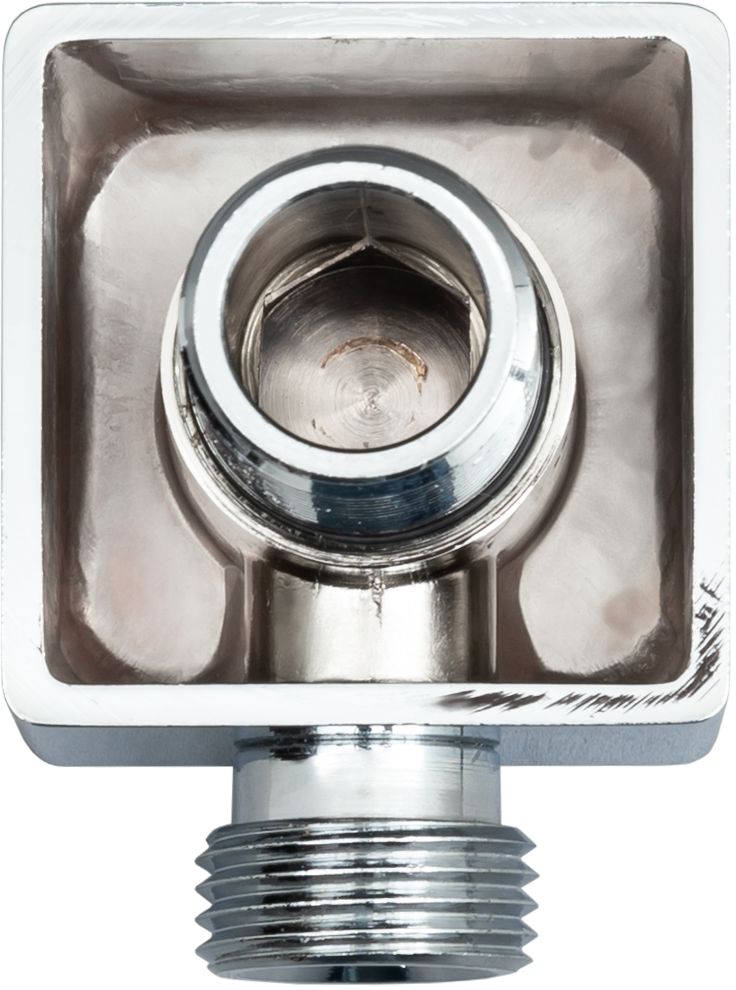 Allen Brau Infinity Шланговое подключение 4,2x4,7x5,6h см, цвет: хром 5.21A17-00
