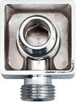 Allen Brau Infinity Шланговое подключение 4,2x4,7x5,6h см, цвет: хром 5.21A17-00