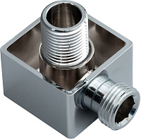 Allen Brau Infinity Шланговое подключение 4,2x4,7x5,6h см, цвет: хром 5.21A17-00