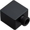 Allen Brau Infinity Шланговое подключение 4,2x4,7x5,6h см, цвет: черный 5.21A17-31