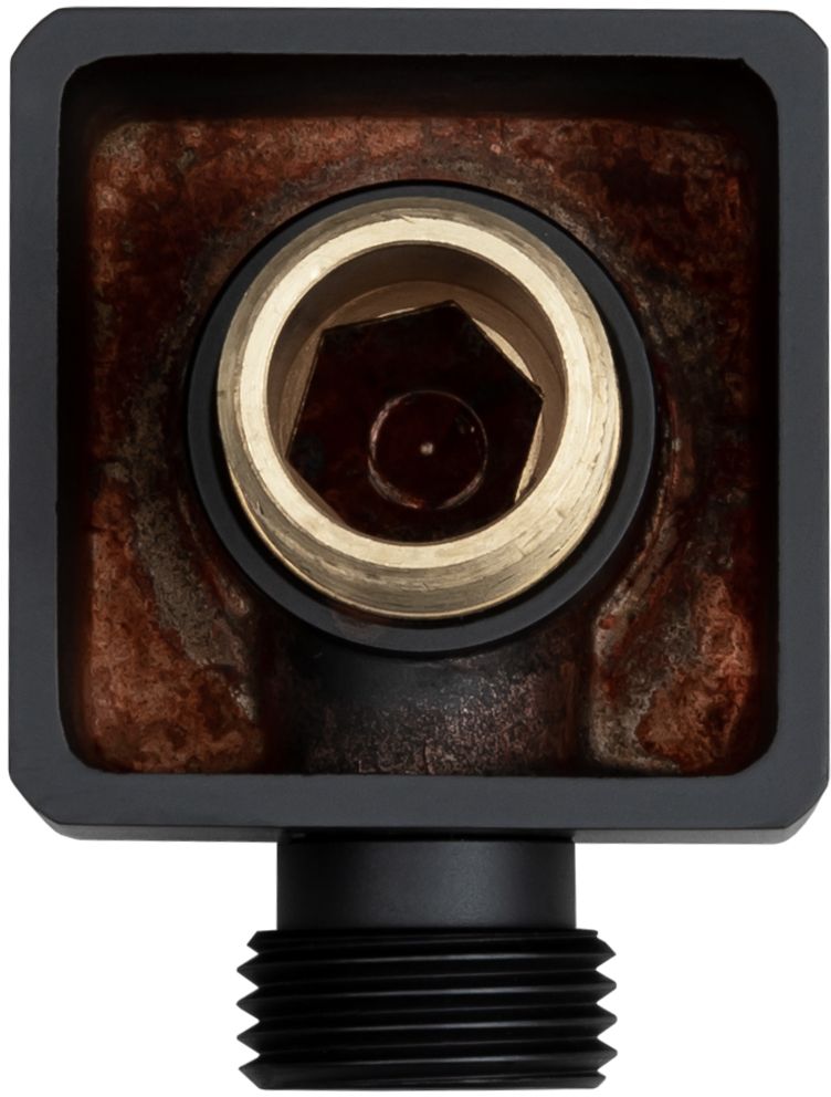 Allen Brau Infinity Шланговое подключение 4,2x4,7x5,6h см, цвет: черный 5.21A17-31
