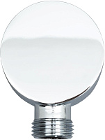 Allen Brau Priority Шланговое подключение 5x4,6x6,5h см, цвет: хром 5.31A15-00
