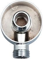 Allen Brau Priority Шланговое подключение 5x4,6x6,5h см, цвет: хром 5.31A15-00